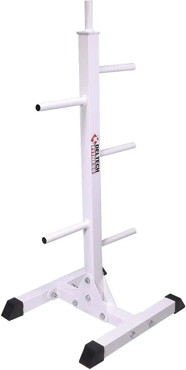 Main image of Deltech Fitness Heavy-Duty Pro Standard Weight Tree (DF7200)