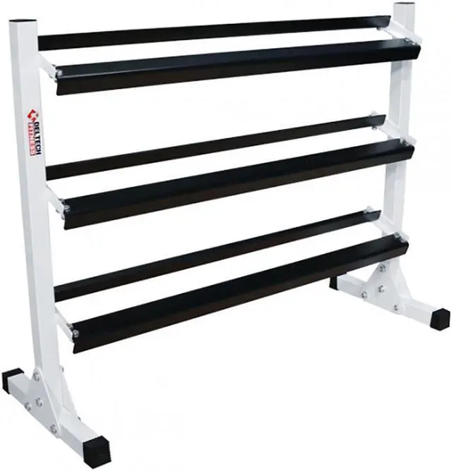 Main image of Deltech Fitness 55" Three-Tier Dumbbell Rack (DF516)