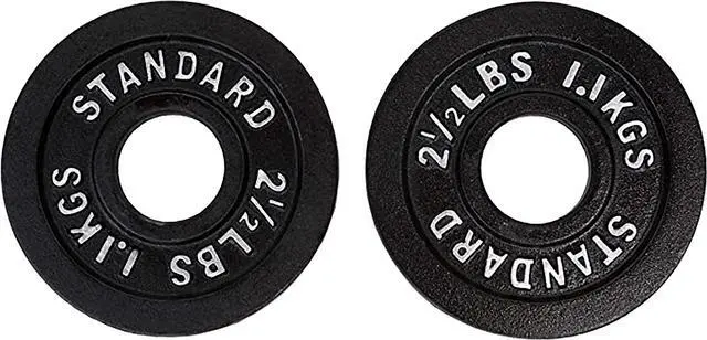Main image of 2-1/2 lb Olympic Plates (OP-0025) by Deltech Fitness