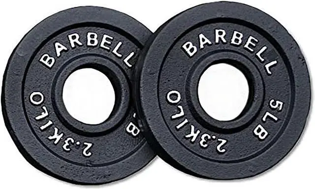 Main image of 5 lb. Olympic Weight Plates (OP-005) by Deltech Fitness)