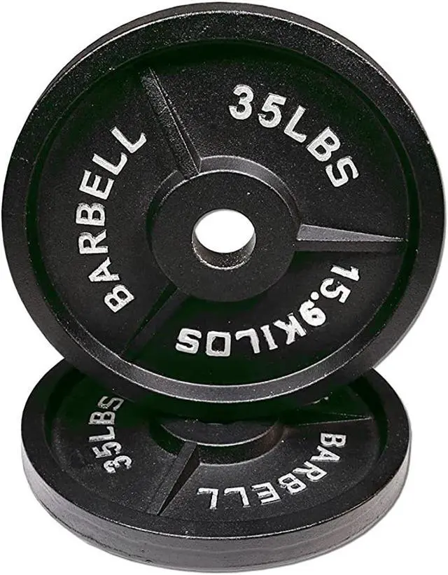 Main image of 35 lb. Olympic Weight Plates (OP-035) by Deltech Fitness