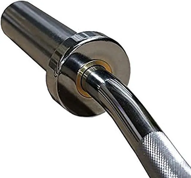 Alt view image 2 of 7 - Deltech Fitness Olympic Preacher Curl Bar (OB-47)