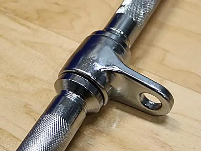 Alt view image 3 of 5 - Deltech Fitness Chrome Row Bar (MB-020R)
