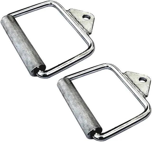Main image of Deltech Fitness Chrome Cable Grip Pair (MB-501P)
