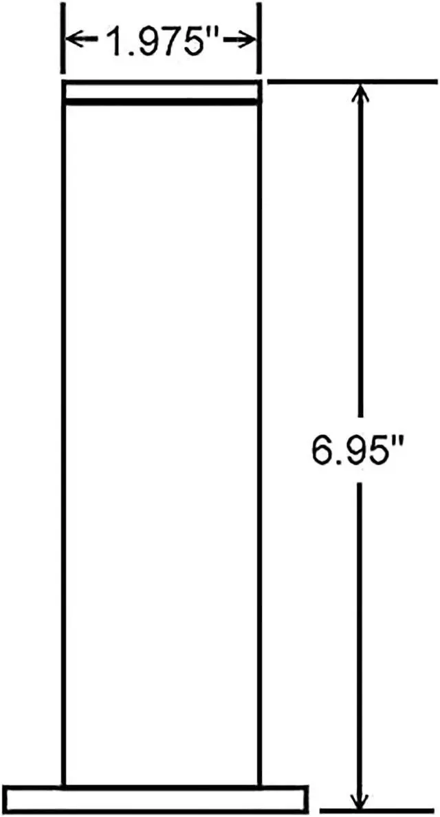 Alt view image 7 of 7 - Deltech Fitness Olympic Adapter (P718LX)