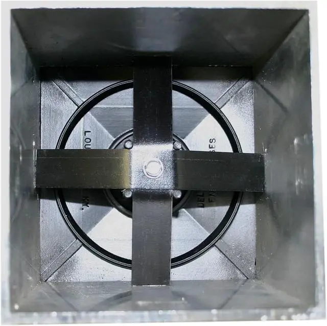 Alt view image 4 of 5 - 6" Standard Square Pole Cap by Deltech Manufacturing