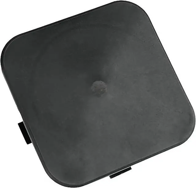 Alt view image 2 of 4 - 3-3/4" Square Pole Cap with .75" Radius Corner by Deltech Manufacturing