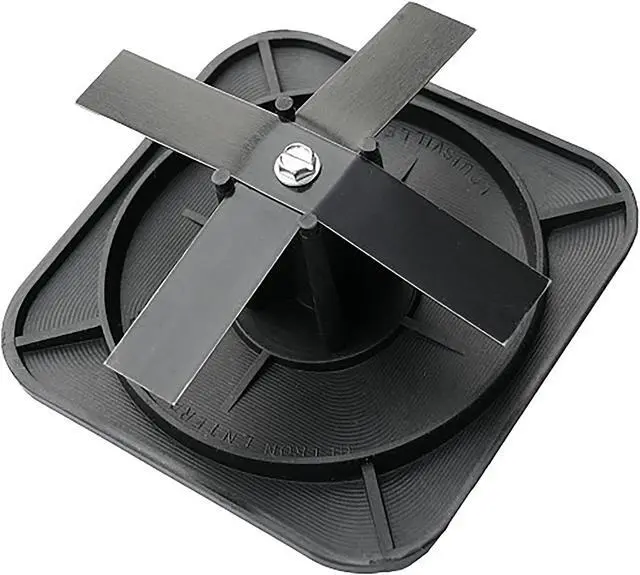 Main image of 3-3/4" Square Pole Cap with .75" Radius Corner by Deltech Manufacturing