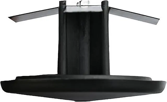 Alt view image 2 of 5 - 3" Standard Round Pole Cap by Deltech Manufacturing