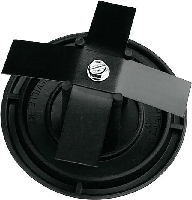 Main image of 3" Standard Round Pole Cap by Deltech Manufacturing