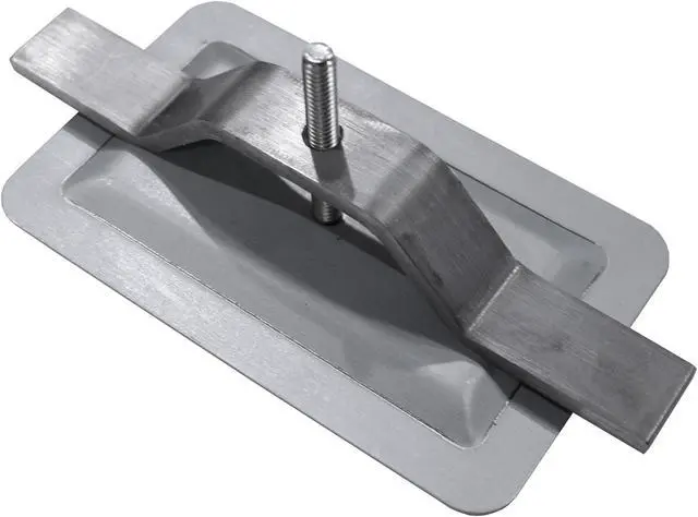 Main image of Rectangle Hand Hole Cover for Light Poles 3" x 5" By Deltech Manufacturing