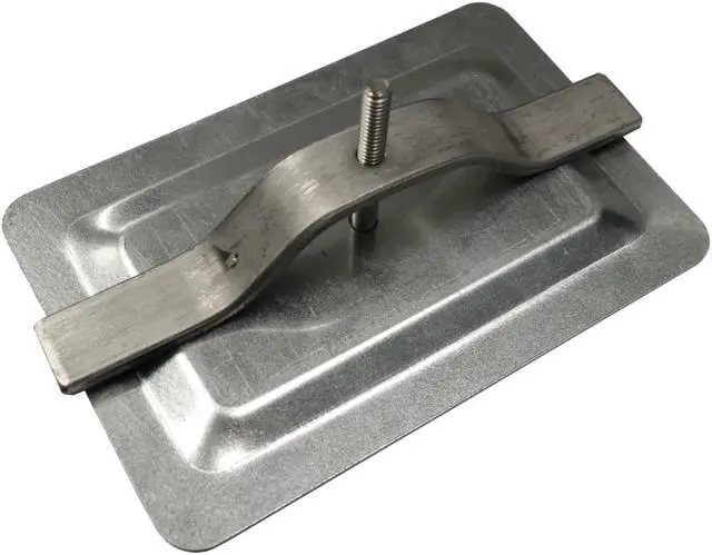 Main image of Rectangle Hand Hole Cover for Light Poles- 4" x 6" by Deltech Manufacturing