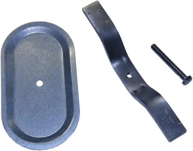 Alt view image 3 of 4 - Oval Hand Hole Cover 3" x 5-1/2" by Deltech Manufacturing