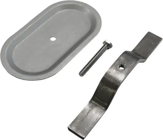 Alt view image 2 of 4 - Oval Hand Hole Cover 3" x 5-1/2" by Deltech Manufacturing