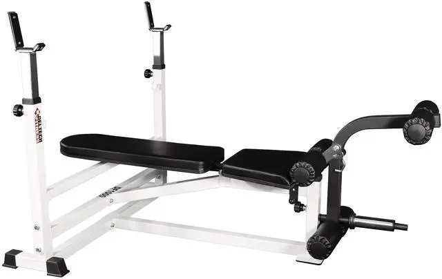 Alt view image 2 of 7 - Deltech Fitness Olympic Weight Bench (DF1000)