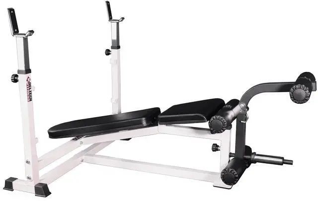 Alt view image 3 of 7 - Deltech Fitness Olympic Weight Bench (DF1000)