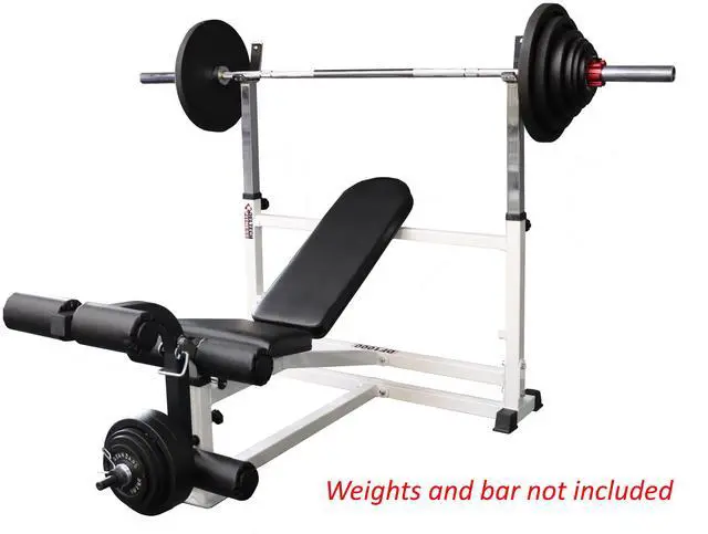 Alt view image 5 of 7 - Deltech Fitness Olympic Weight Bench (DF1000)