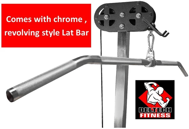 Alt view image 6 of 6 - DELTECH FITNESS DF1200BL LAT ATTACHMENT