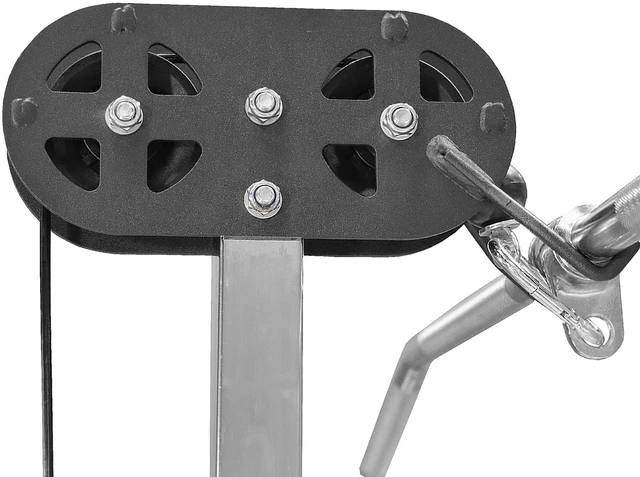 Alt view image 2 of 6 - DELTECH FITNESS DF1200BL LAT ATTACHMENT