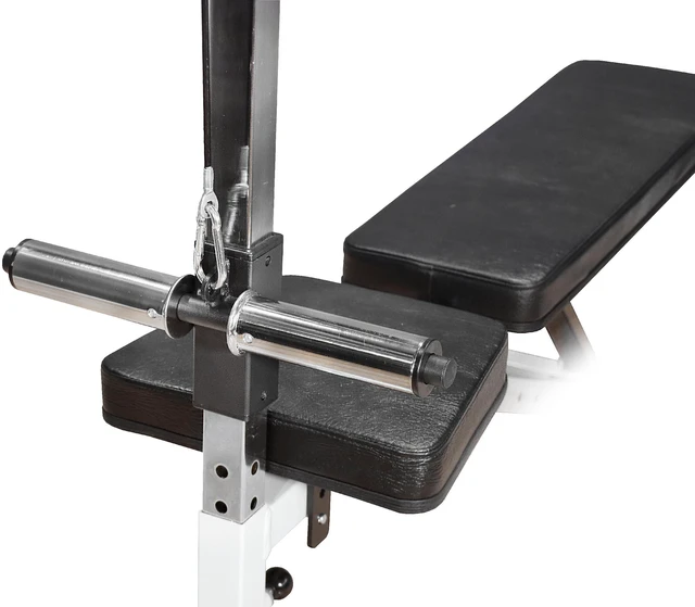 Alt view image 3 of 6 - DELTECH FITNESS DF1200BL LAT ATTACHMENT