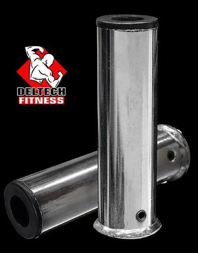 Alt view image 2 of 7 - Deltech Fitness Pair of Olympic Adapters (P718LX-P)