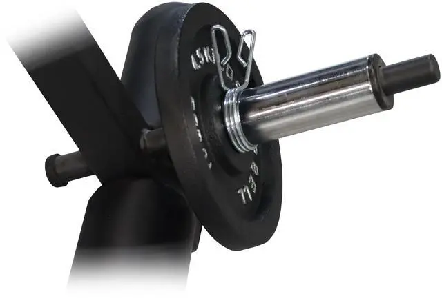 Alt view image 3 of 7 - Deltech Fitness Pair of Olympic Adapters (P718LX-P)