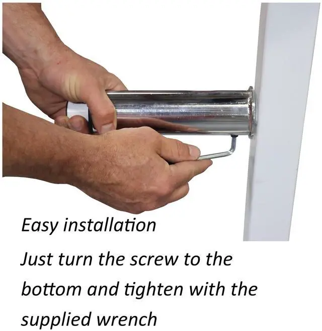 Alt view image 6 of 7 - Deltech Fitness Olympic Adapter (P718LX)