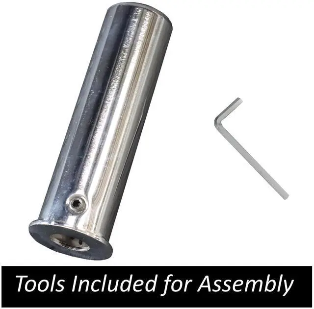 Alt view image 5 of 7 - Deltech Fitness Olympic Adapter (P718LX)