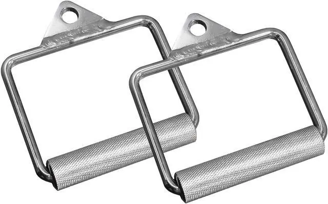 Alt view image 2 of 5 - Deltech Fitness Chrome Cable Grip Pair (MB-501P)