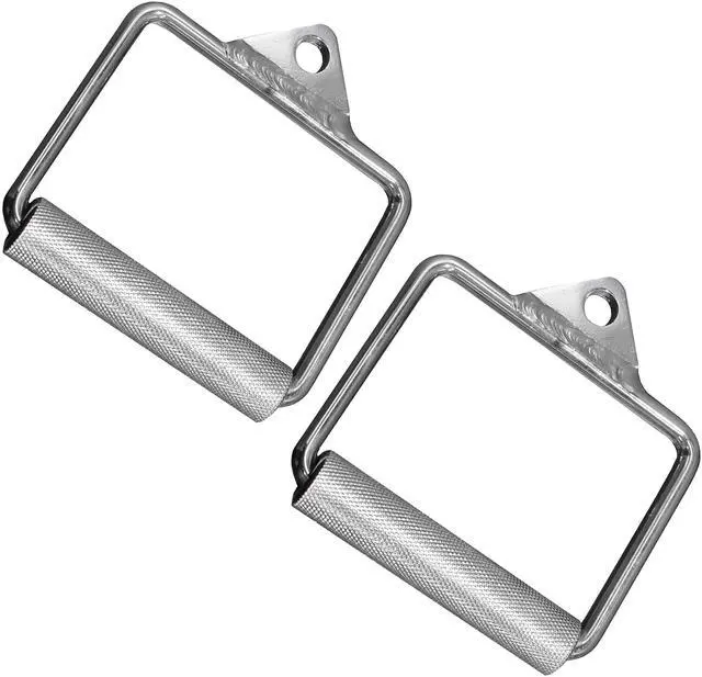 Alt view image 3 of 5 - Deltech Fitness Chrome Cable Grip Pair (MB-501P)
