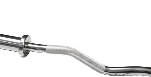 Alt view image 3 of 7 - Deltech Fitness Olympic Preacher Curl Bar (OB-47)