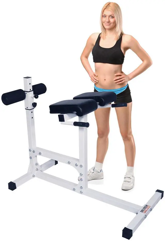 Alt view image 2 of 7 - Deltech Fitness Hyper-Extension Bench (DF404)
