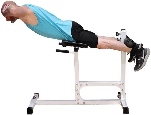 Alt view image 5 of 7 - Deltech Fitness Hyper-Extension Bench (DF404)