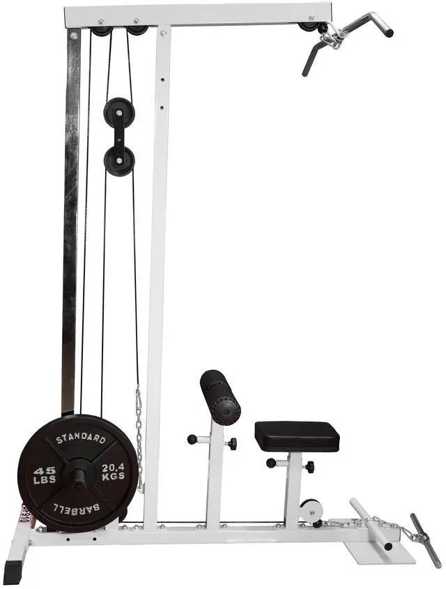 Alt view image 4 of 7 - Deltech Fitness Lat/Row Machine (DF910)