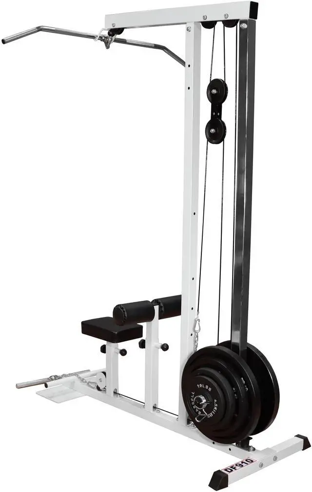 Alt view image 5 of 7 - Deltech Fitness Lat/Row Machine (DF910)