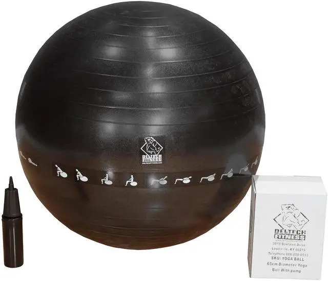 Main image of Deltech Fitness Yoga Ball