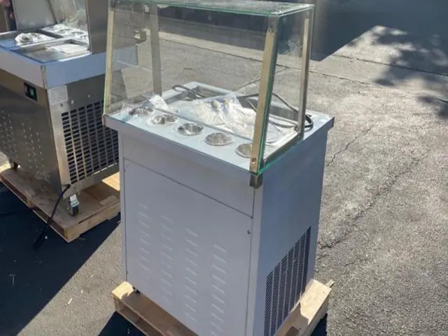 Main image of New 28" Thai Fried Ice Cream Station ET-580F
