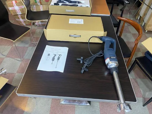 Alt view image 2 of 3 - New Commercial Immersion Blender 350w+300mm