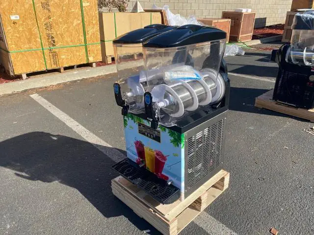 Alt view image 2 of 4 - New Margarita Slush Maker Machine NSF HM122
