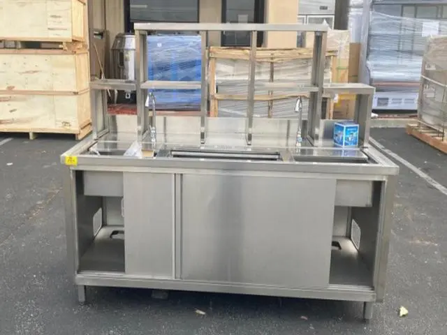 Main image of New Bar Bubble Tea/Coffee Workstation BAB72