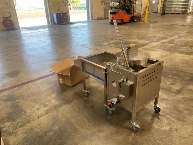 Alt view image 3 of 3 - New 30QT Commercial Kettle Corn Machine CKC30