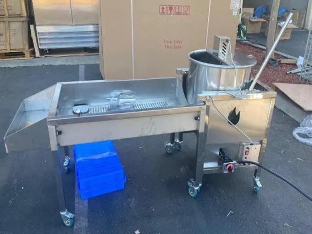 Main image of New Commercial Kettle Corn Popcorn Machine CKC90