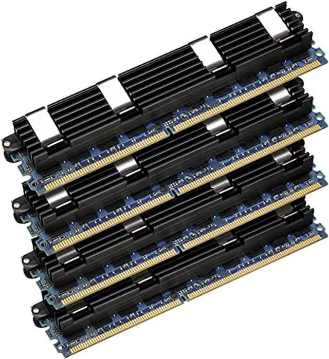 Alt view image 3 of 4 - owc 16.0gb (4x 4gb) pc6400 ddr2 ecc 800mhz 240 pin fb-dimm matched pair memory upgrade kit for mac pro