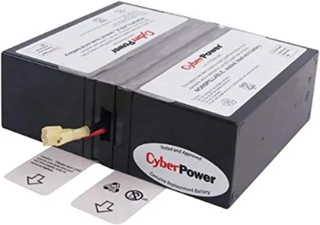 Alt view image 3 of 12 - CyberPower - RB1280X2D - CyberPower RB1280X2D UPS Replacement Battery Cartridge 12V 8AH - 8000 mAh - 12 V DC -