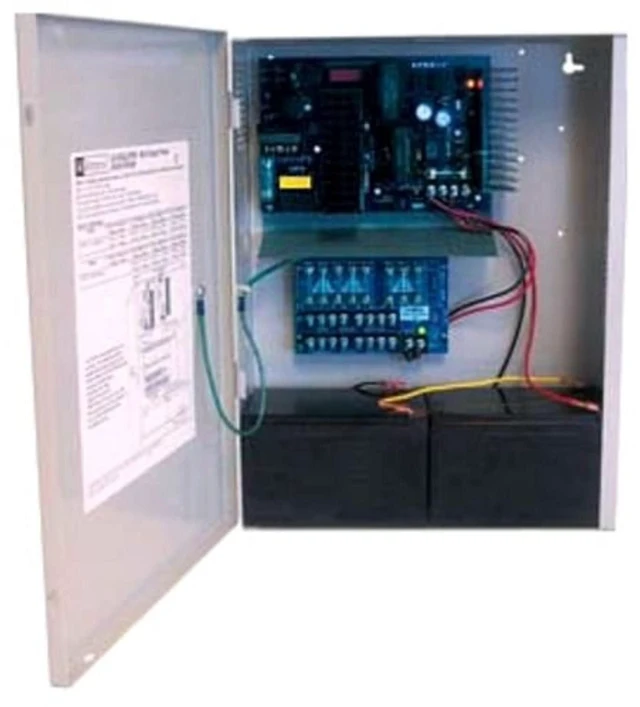 Alt view image 2 of 3 - Altronix - AL1024ULXPD8 - Altronix AL1024ULXPD8 Proprietary Power Supply - Wall Mount, Enclosure - 120 V AC Input - 24 V