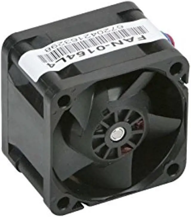Alt view image 3 of 5 - Supermicro Fan FAN-0154L4 SC813MF 22.5K RPM 40x40x28mm Middle Cooling Fan