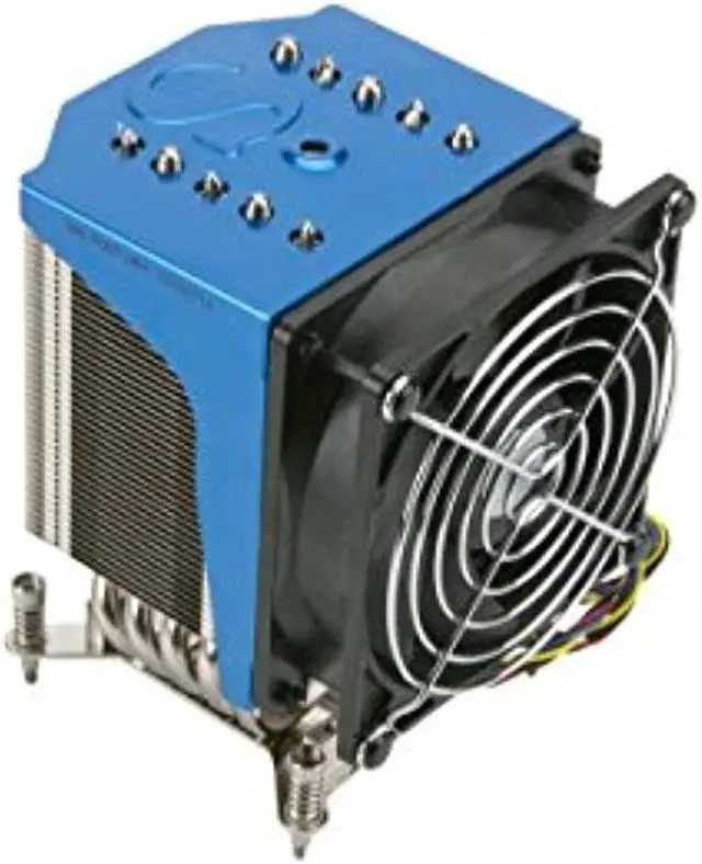 Alt view image 5 of 8 - Supermicro SNK-P0051AP4 4U Active CPU Heat Sink for Gaming and Socket H UP Systems
