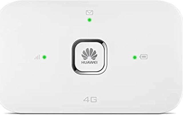 huawei e5576-320 unlocked mobile wifi hotspot | 4g lte router | up to 150mbps download speed | to 16 wifi connect devices (for europe, asia, middle east, africa) - Newegg.com