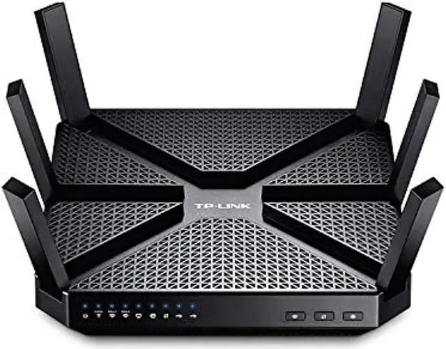 Alt view image 2 of 3 - tp-link ac3000 tri-band gigabit router