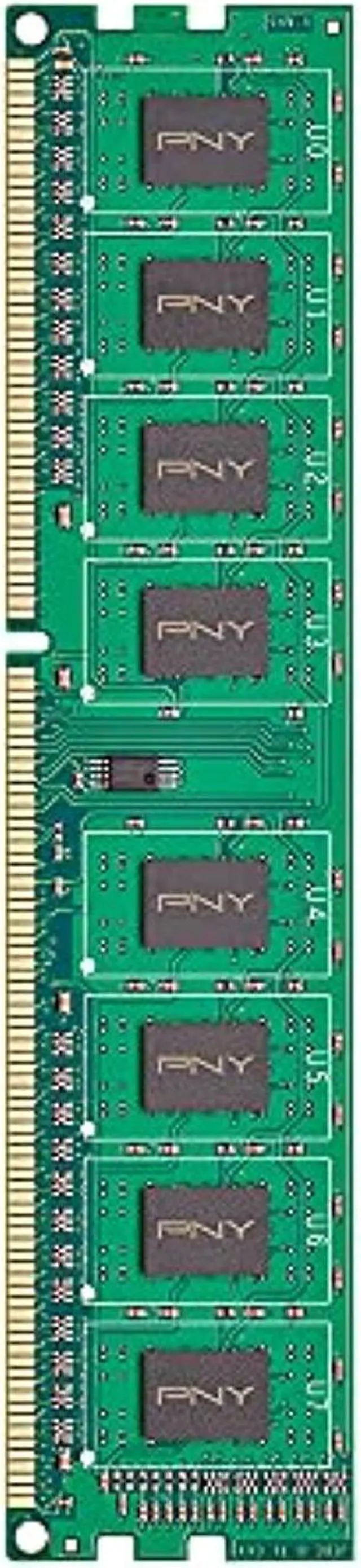 Alt view image 15 of 17 - PNY Performance 8GB (2x4GB) DDR3 1600MHz NHS Desktop Memory MD8GSD31600NHS